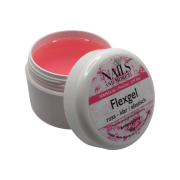 NAM24 - Flex Gel Rosa Klar Elastisch (5-250ml)